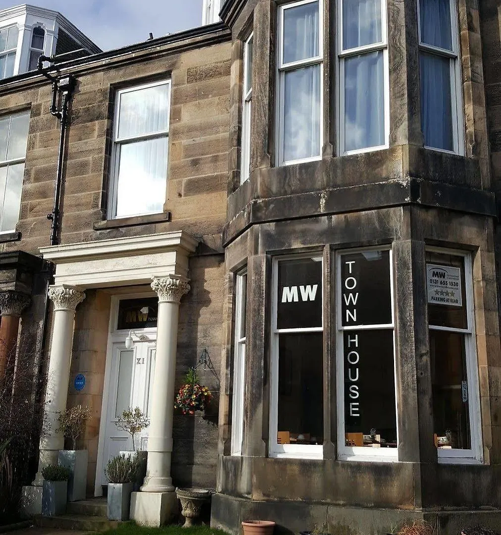 Mw Townhouse Hotel Edinburgh