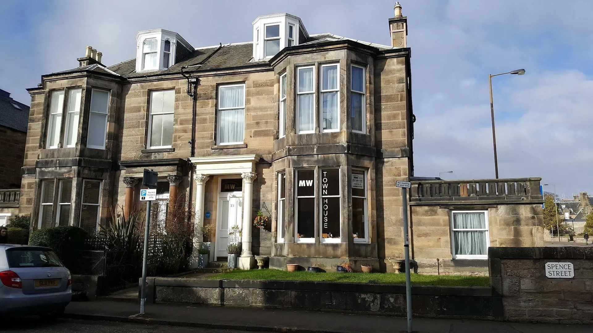 Mw Townhouse Hotel Edinburgh Guest house