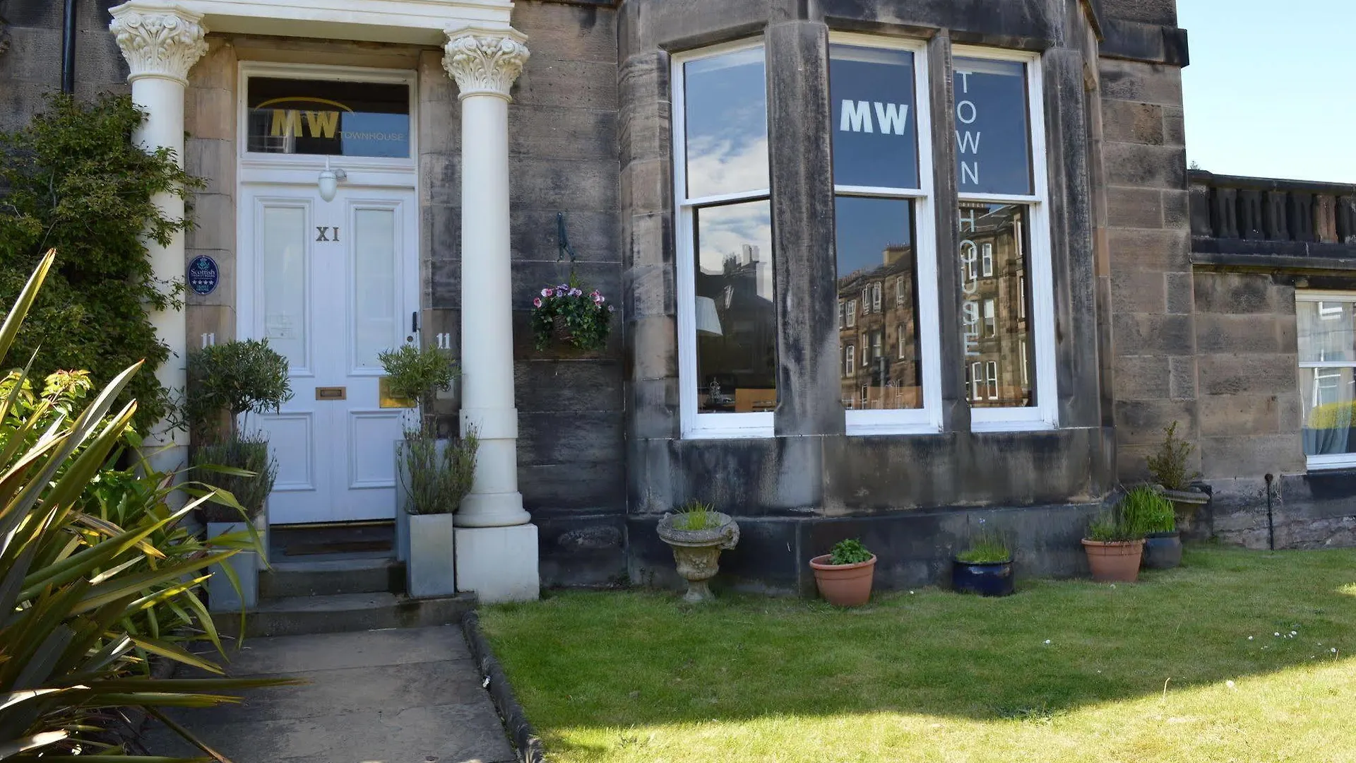 Mw Townhouse Hotel Edinburgh